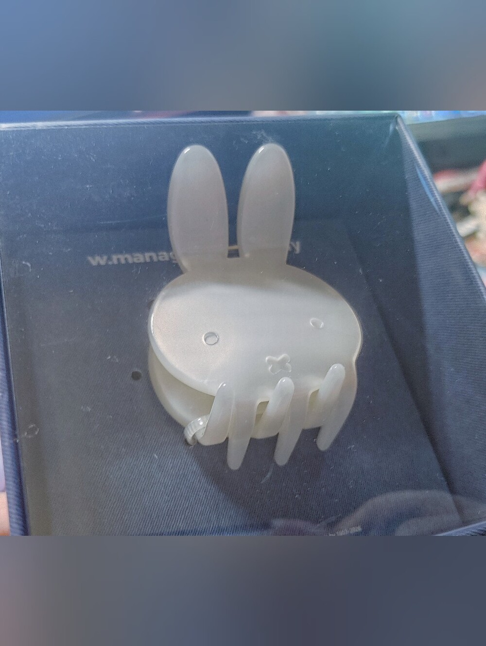 Miffy x w.management - Miffy Hair Claw Clip (M)